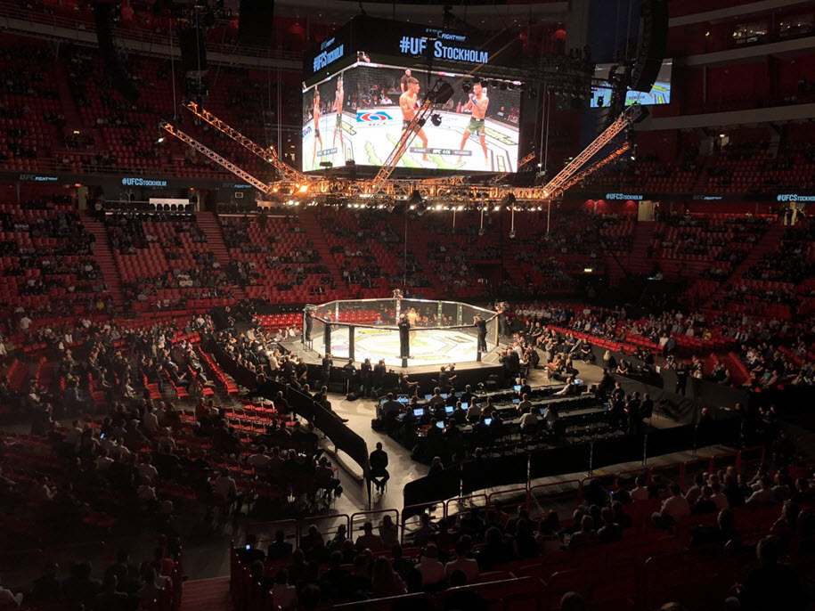 Những hình ảnh từ UFC Fight Night 153: Alexander Gustafsson vs. Anthony Smith